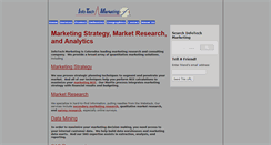 Desktop Screenshot of infotechmarketing.net