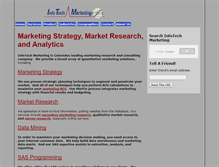Tablet Screenshot of infotechmarketing.net